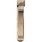 Ekena Millwork Legacy Arts and Crafts Rough Sawn Bracket w/ Offset Brace, Douglas Fir, 6"W x 26"D x 34"H BKT0604X26X34LEC03RDF - alternate 2
